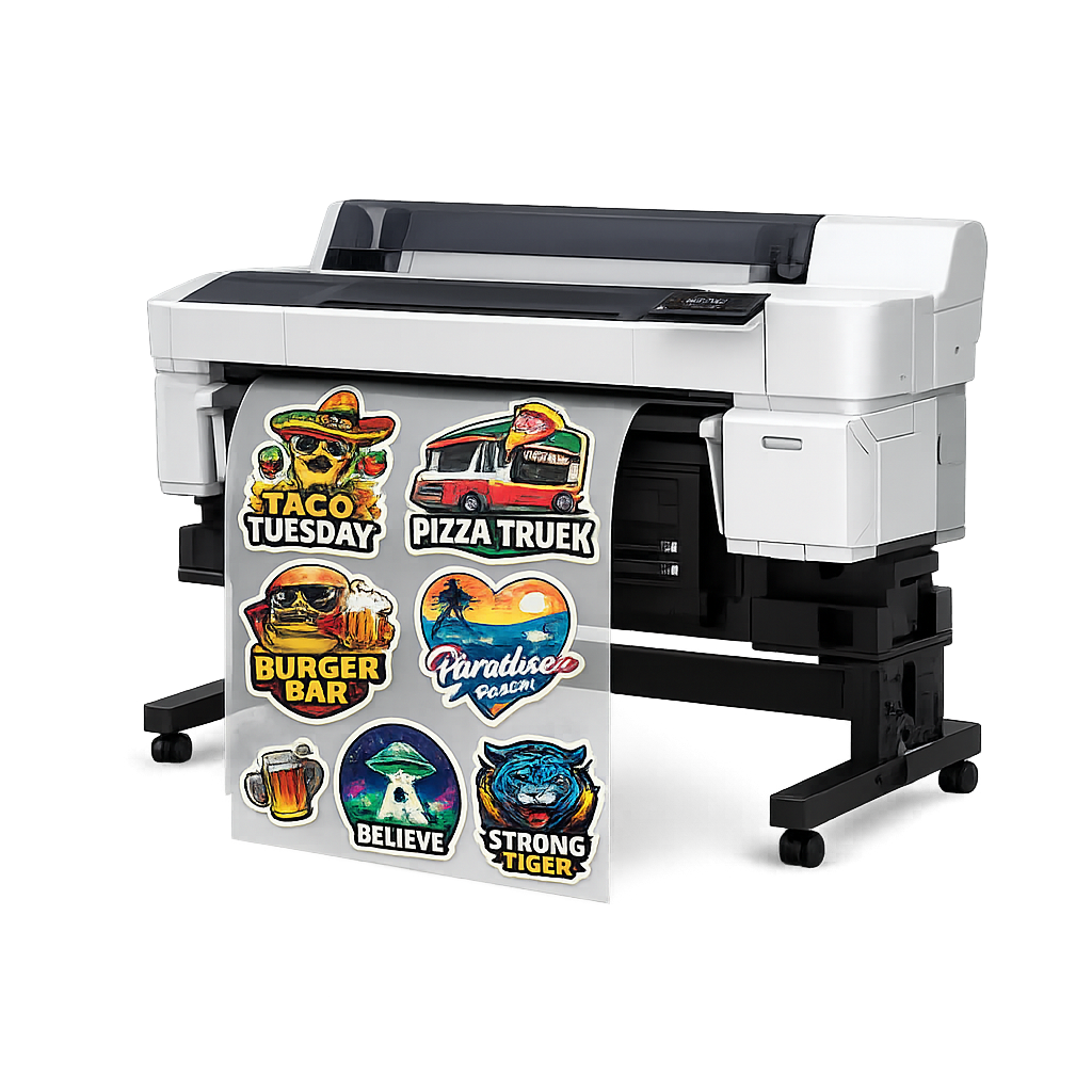 DTF printing machine